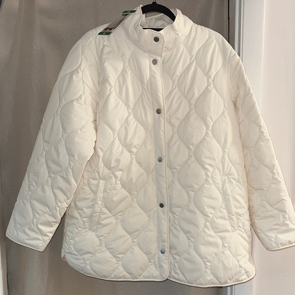 32 Degrees Cream Puffer Jacket